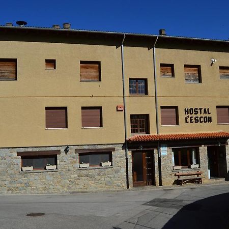Hostal L'Escon Llanars Eksteriør billede