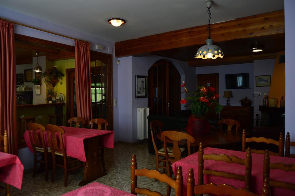 Hostal L'Escon Llanars Eksteriør billede