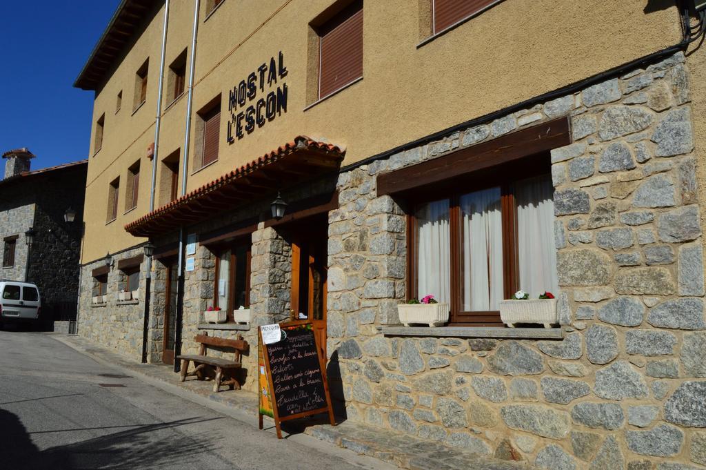 Hostal L'Escon Llanars Eksteriør billede