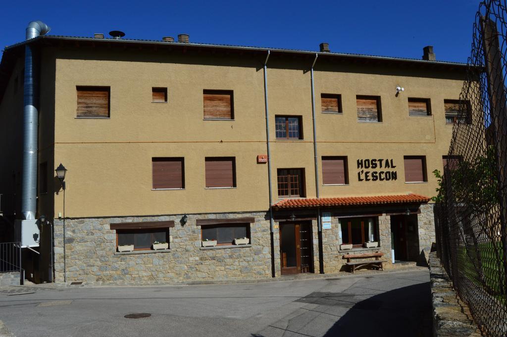 Hostal L'Escon Llanars Eksteriør billede