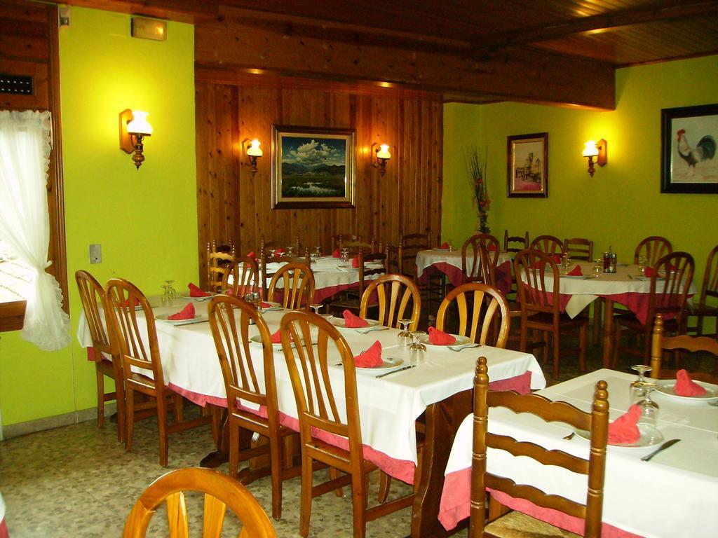 Hostal L'Escon Llanars Eksteriør billede